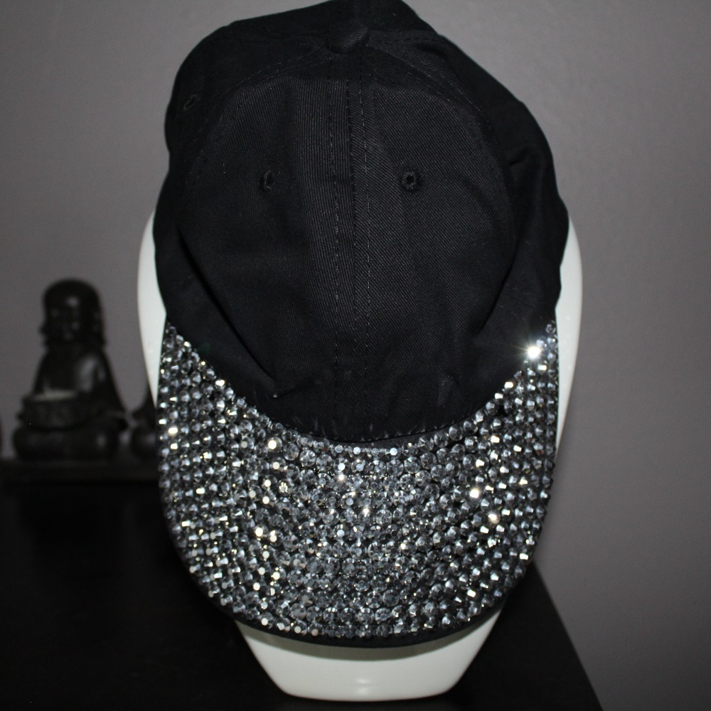 Selena Style Bedazzed Cap! NEW!!! NEVER WORN! NWOT